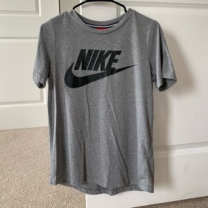 Gray Nike T-Shirt